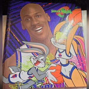Space Jam binder
